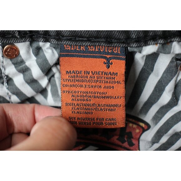 Rock Revival Mens 33 x 33 Sayer Straight Jeans N1386 - Picture 7 of 7